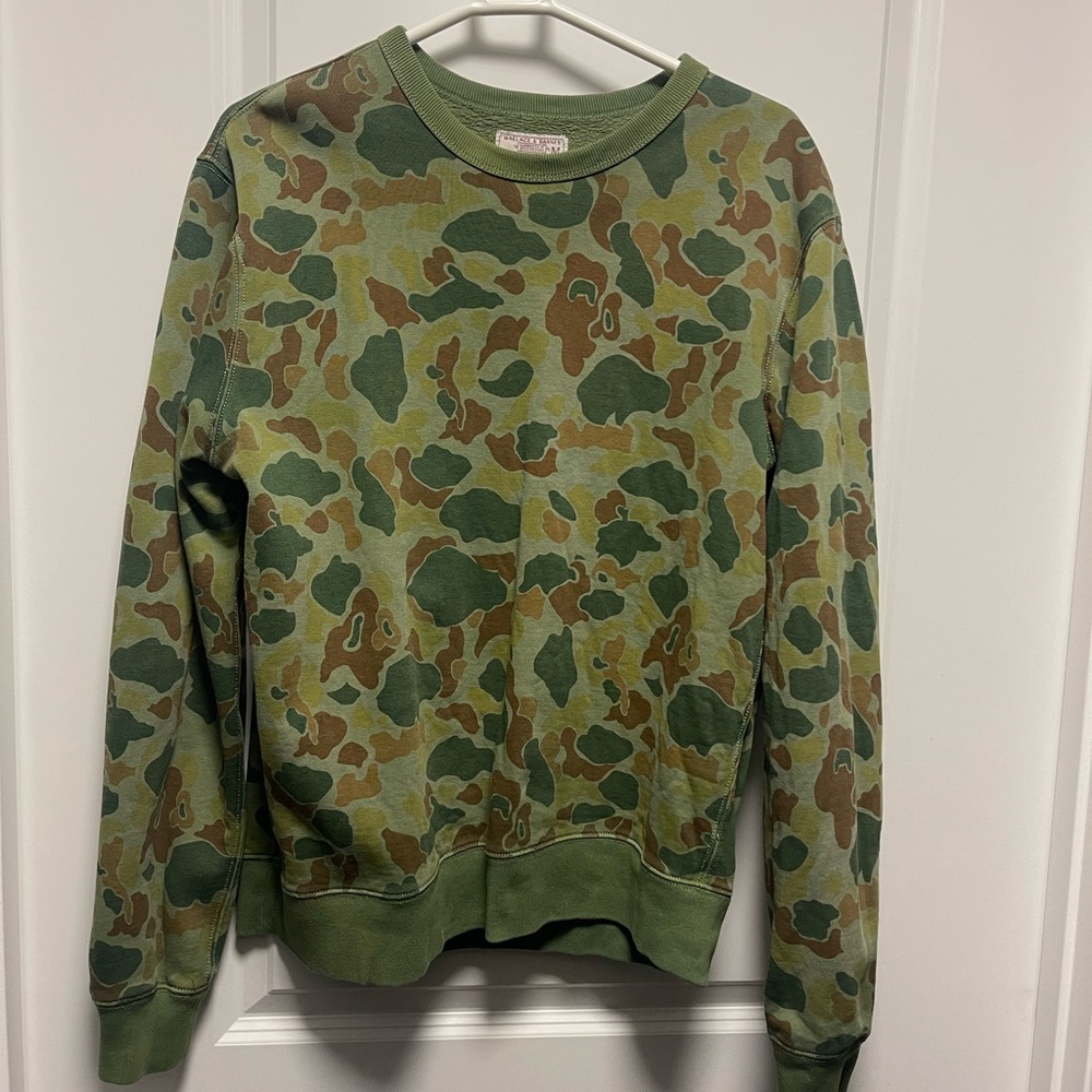 Camouflage Green Sweater